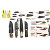 Image 2 : Lot of Thirty-Six (36) Folding and Fixed Blade Knives