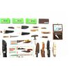 Image 4 : Lot of Thirty-Six (36) Folding and Fixed Blade Knives