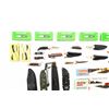Image 5 : Lot of Thirty-Six (36) Folding and Fixed Blade Knives