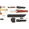 Image 3 : Vintage Buck Hatchet, Knife, and other Edged Items
