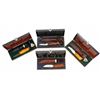 Image 1 : Lot of Four (4) Brusletto Fixed Blade Knives