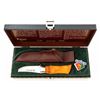 Image 2 : Lot of Four (4) Brusletto Fixed Blade Knives