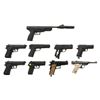 Image 1 : Lot of Nine (9) Air Pistols