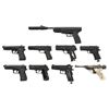 Image 2 : Lot of Nine (9) Air Pistols