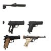 Image 4 : Lot of Nine (9) Air Pistols