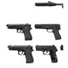 Image 5 : Lot of Nine (9) Air Pistols
