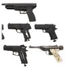 Image 6 : Lot of Nine (9) Air Pistols