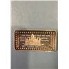 Image 1 : Gettysburg Battlefield 1 Oz Silver Bar