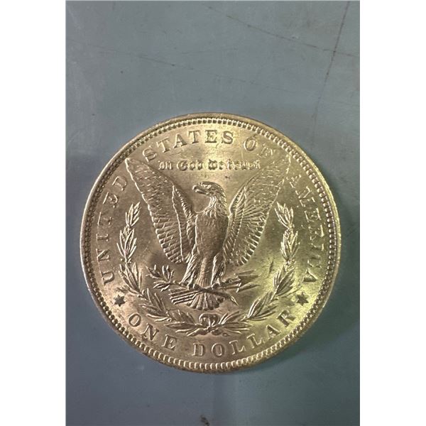 1898 Morgan Silver Dollar