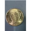Image 2 : 1922 MS63 Peace Silver Dollar