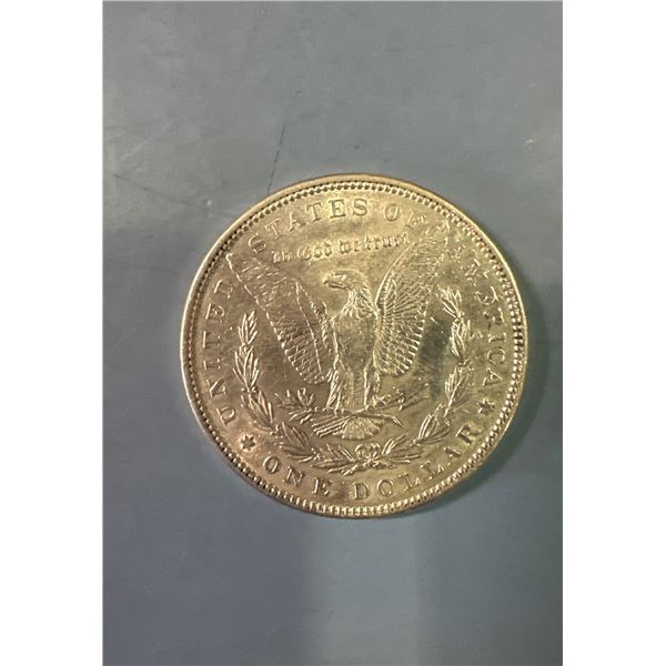 1889 AU Morgan Silver Dollar