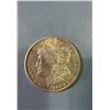Image 2 : 1890 MS 60 + Morgan Silver Dollar