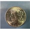 Image 2 : 1922 Peace Silver Dollar MS 62