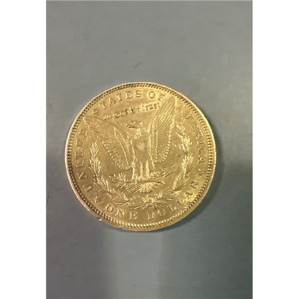 1891 Morgan Silver Dollar