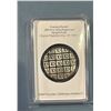 Image 2 : TD 1 OZ Sealed Coin