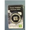 Image 1 : TD 1 OZ Sealed Coin
