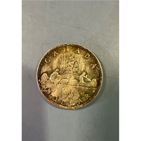 1961 Canadian silver dollar
