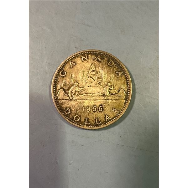 1966 Canadian Silver Dollar