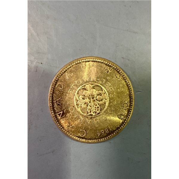 1864-1964 Canadian silver dollar