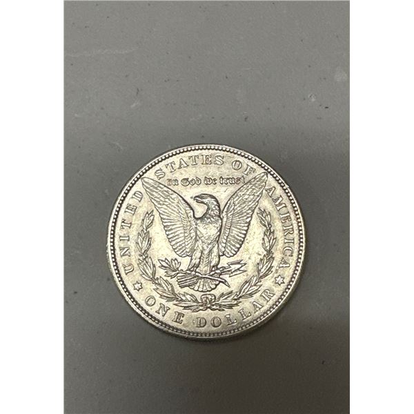 1900 AU Morgan Silver Dollar