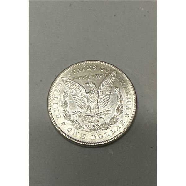 1878 S 1st Year AU 55 Morgan Silver Dollar