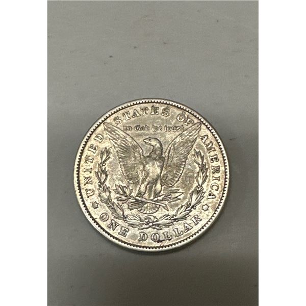 1878 1st Year Issue 8 feathers, Morgan Silver Dollar