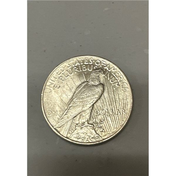 1922 Peace Silver Dollar