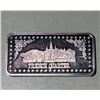 Image 1 : 1975 French Quarter 1oz, 0.999 Purse Silver Bar, Wonders of America series.