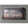 Image 1 : 1975 Ft McHenry, Maryland 1oz, 0.999 Pure Silver Bar, Wonders of America series