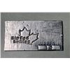 Image 1 : Big Red Bullion Hand-Poured 1.3oz, 0.999 Pure Silver Bar. â€œAmerica Love It or Lea
