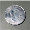 Image 2 : 2008 $5 Canadian Maple, 1oz, 0.999 Fine Silver Round.