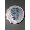 Image 2 : 2012 $5 Canadian Maple, 1oz, 0.999 Fine Silver Round.