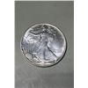 Image 1 : 1991 $1 American 1oz, 0.999 Pure Silver Eagle Round.