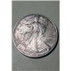Image 1 : 1998 $1 American 1oz, 0.999 Pure Silver Eagle Round.