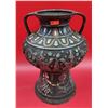 Image 1 : Antique Japanese Bronze Champleve/Cloisonne Vase