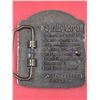 Image 2 : Metal Original Captain Morgan Rum Belt Buckle