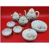 Image 1 : Kutani Japanese Porcelain Tea Set & Assorted Plates