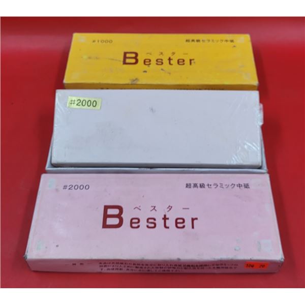 2 Bester Grinding Stones (#1000 & #2000)