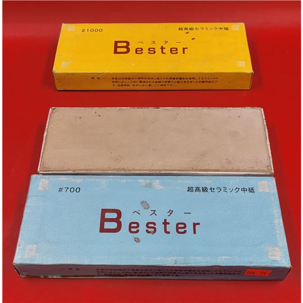 2 Bester Grinding Stones (#700 & #1000)
