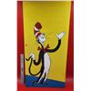 Image 1 : VTG Cat in The Hat Painting