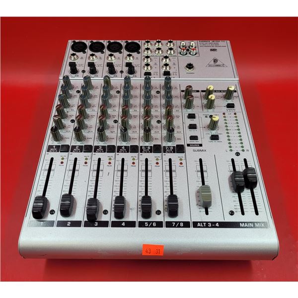 Behringer Eurorack UB1204-Pro Mixer