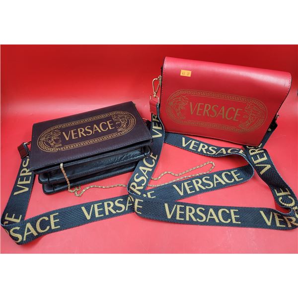 2 Versace Shoulder Bag Replicas