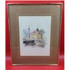 Image 1 : Framed Nautical Watercolour Print by Mads Stage