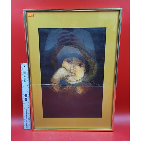 Framed Original Oil Painting