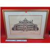 Image 1 : Framed "Northward School" Print by Alice Johnson