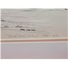 Image 3 : Framed "Northward School" Print by Alice Johnson