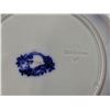 Image 2 : 2 Victorian New Stone Flow Blue Soup Bowls