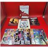 Image 1 : Comic & Graphic Novel Lot w/ Game of Thrones, The Punisher, Nomad Marvel Comics, & More