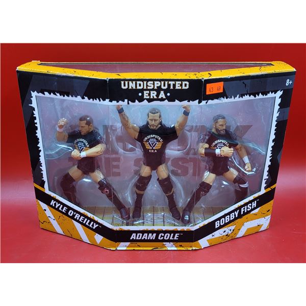 WWE Undisputed Era Action Figure 3-Pack w/ Bobby Fish, Adam Cole, & Kyle O'Reilly