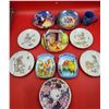 Image 1 : Collector's Plate Lot w/ Winnie The Pooh, Beauty & The Beast, & More